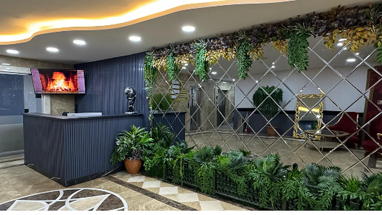 Ataşehir 1+1 suit oda