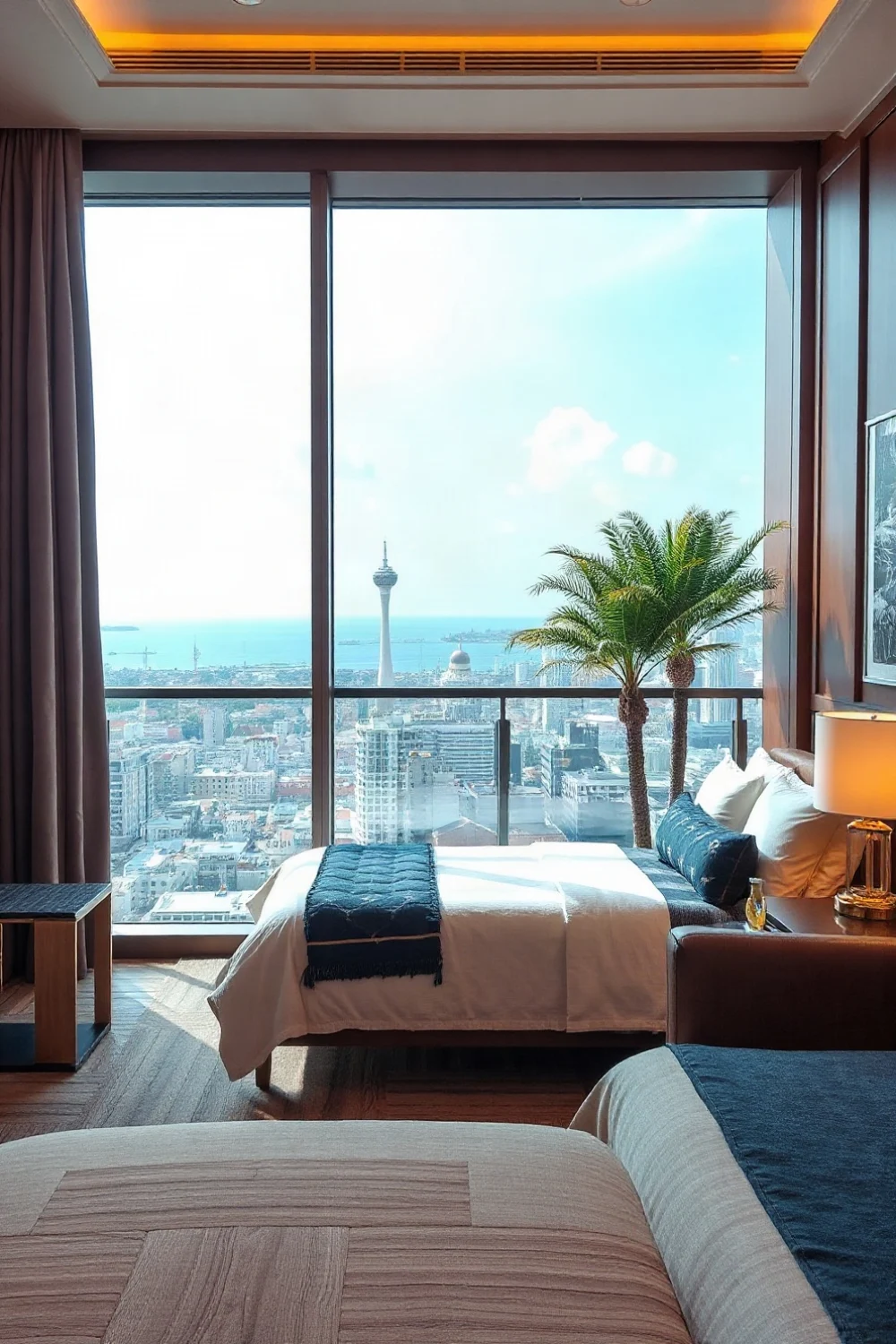 suit oda ile standart otel odası arasındaki farklar