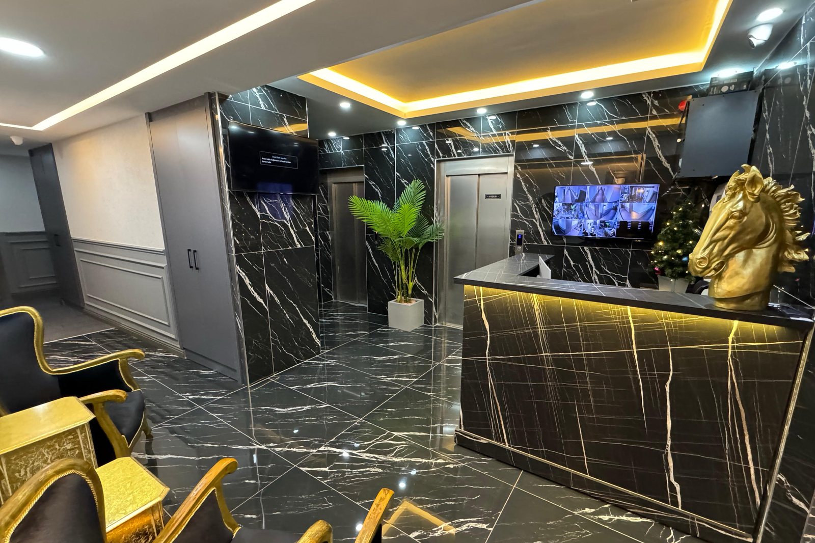 Trio Palace Standart Suit Oda fotoğrafı 4
