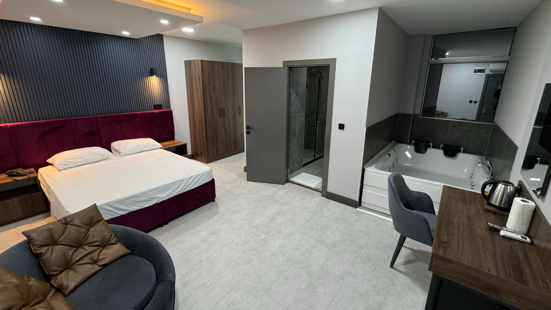Trio Palace 1+1 Suit Oda fotoğrafı 2