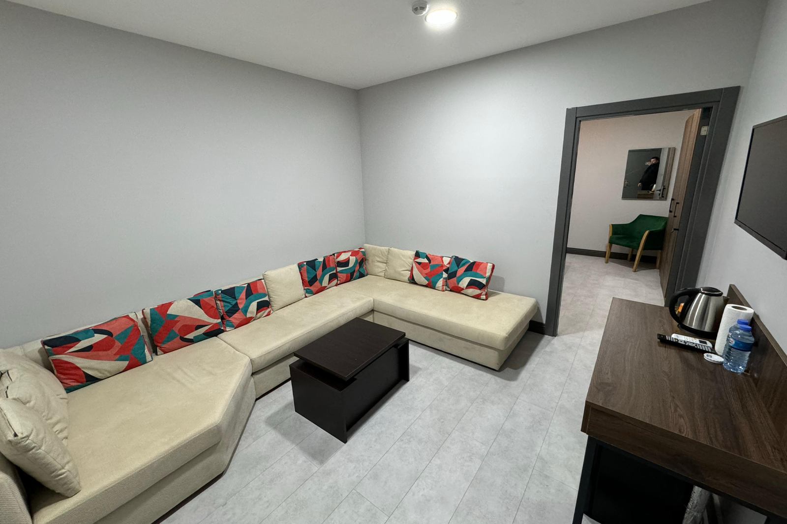 Trio Palace Standart Suit Oda fotoğrafı 7